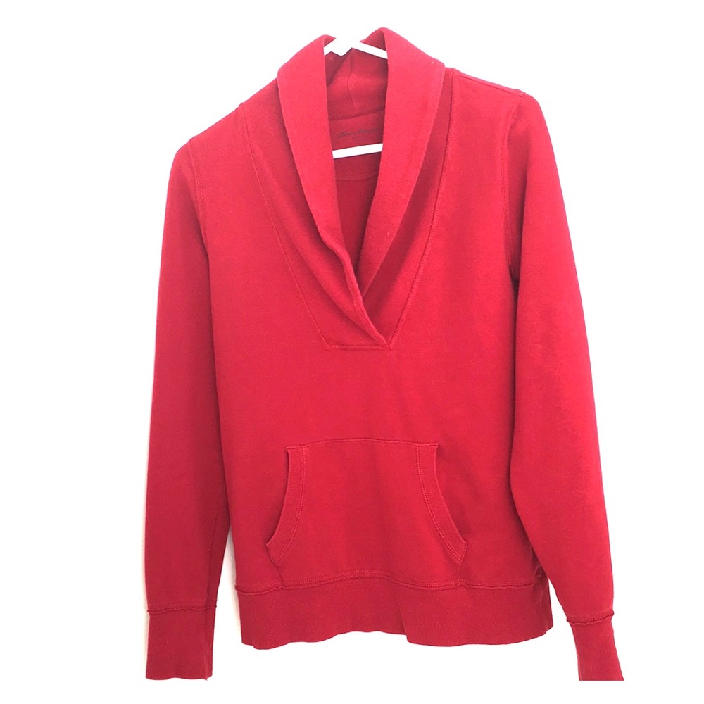Eddie Bauer Women's Shawl Collar Pullover