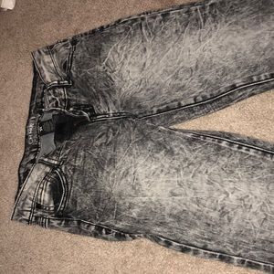 grunge jeans