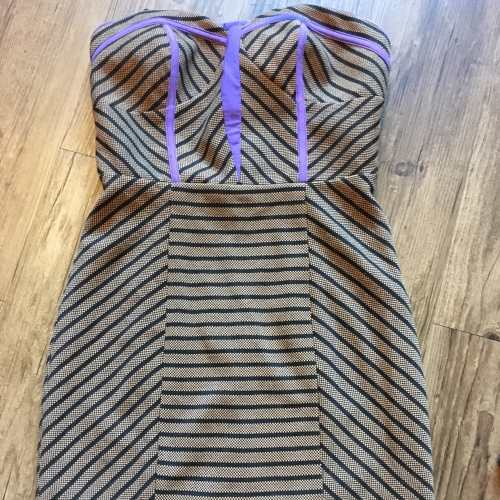 Strapless Fitted Dress