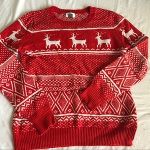 Fair Isle Sweater - Christmas Sweater