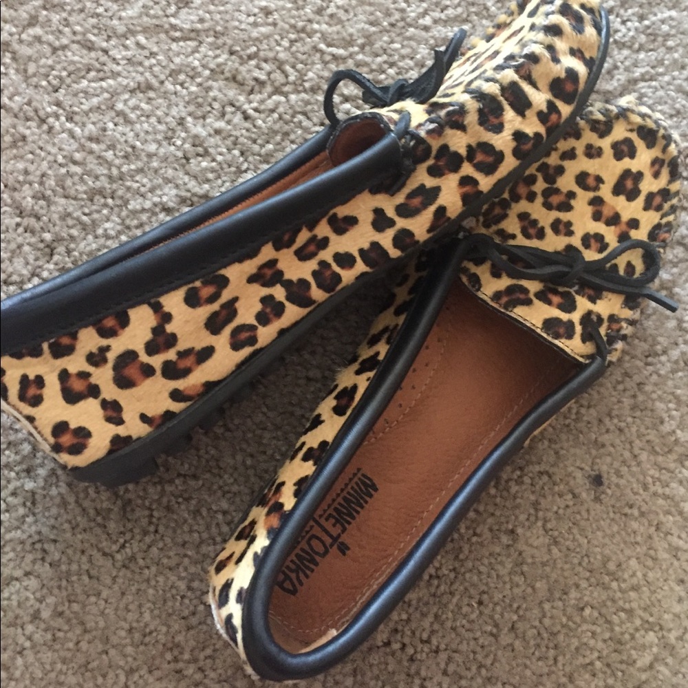 Brand new Minnetonka's