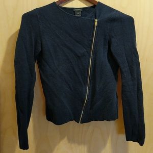 Ann Taylor Zipper Sweater