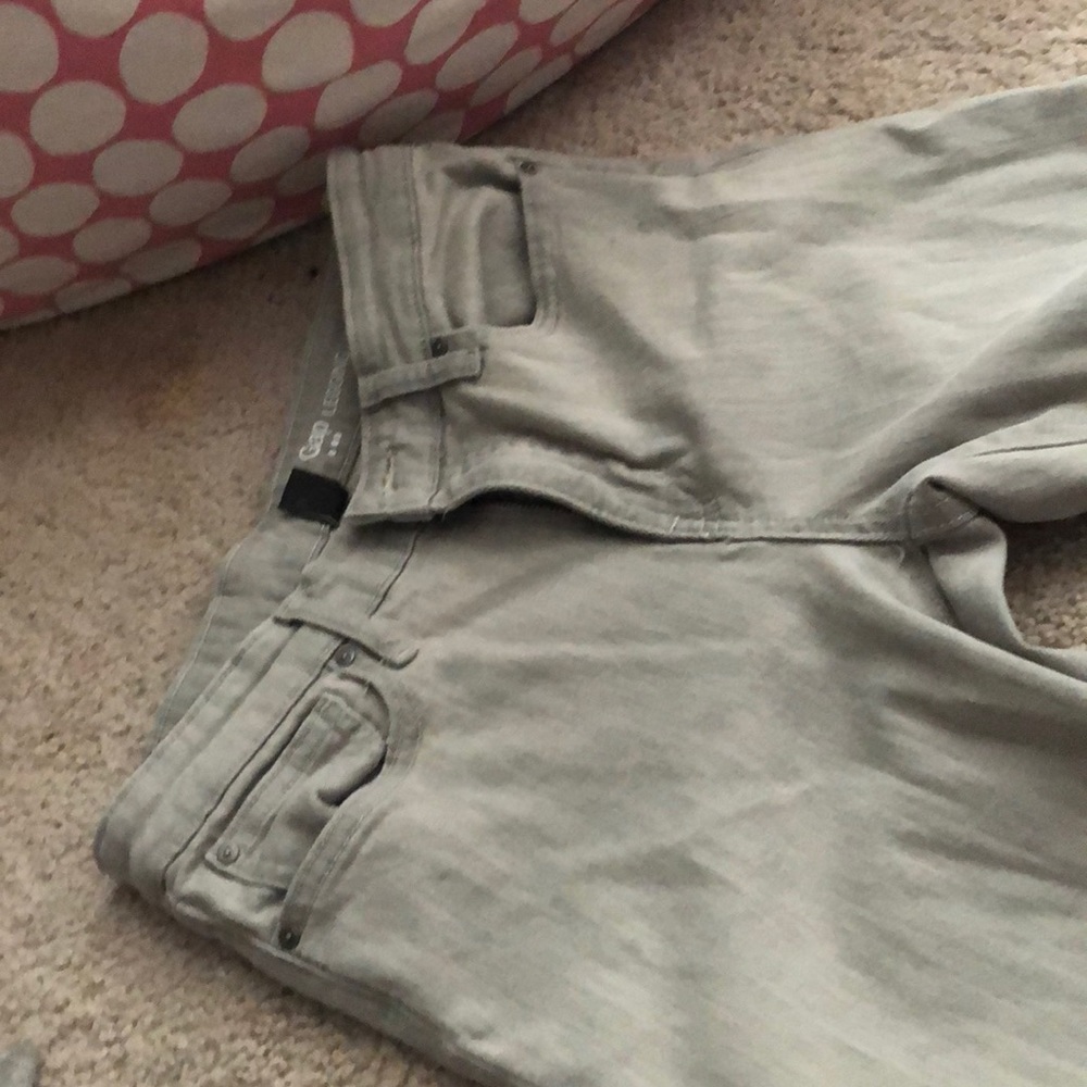 Gap gray jeans