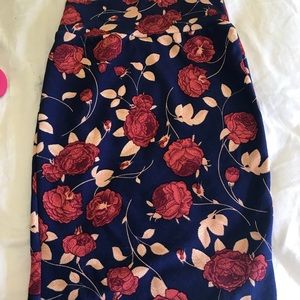 LuLaRoe Cassie Skirt Rose