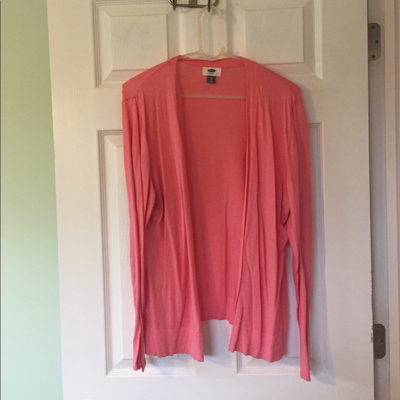 Old Navy Sweaters - XL Pink Old Navy Cardigan