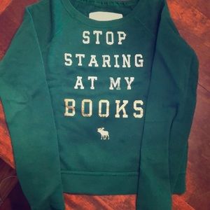 Abercrombie Holiday crew neck