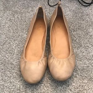 A.N.A Nude/Tan Flats