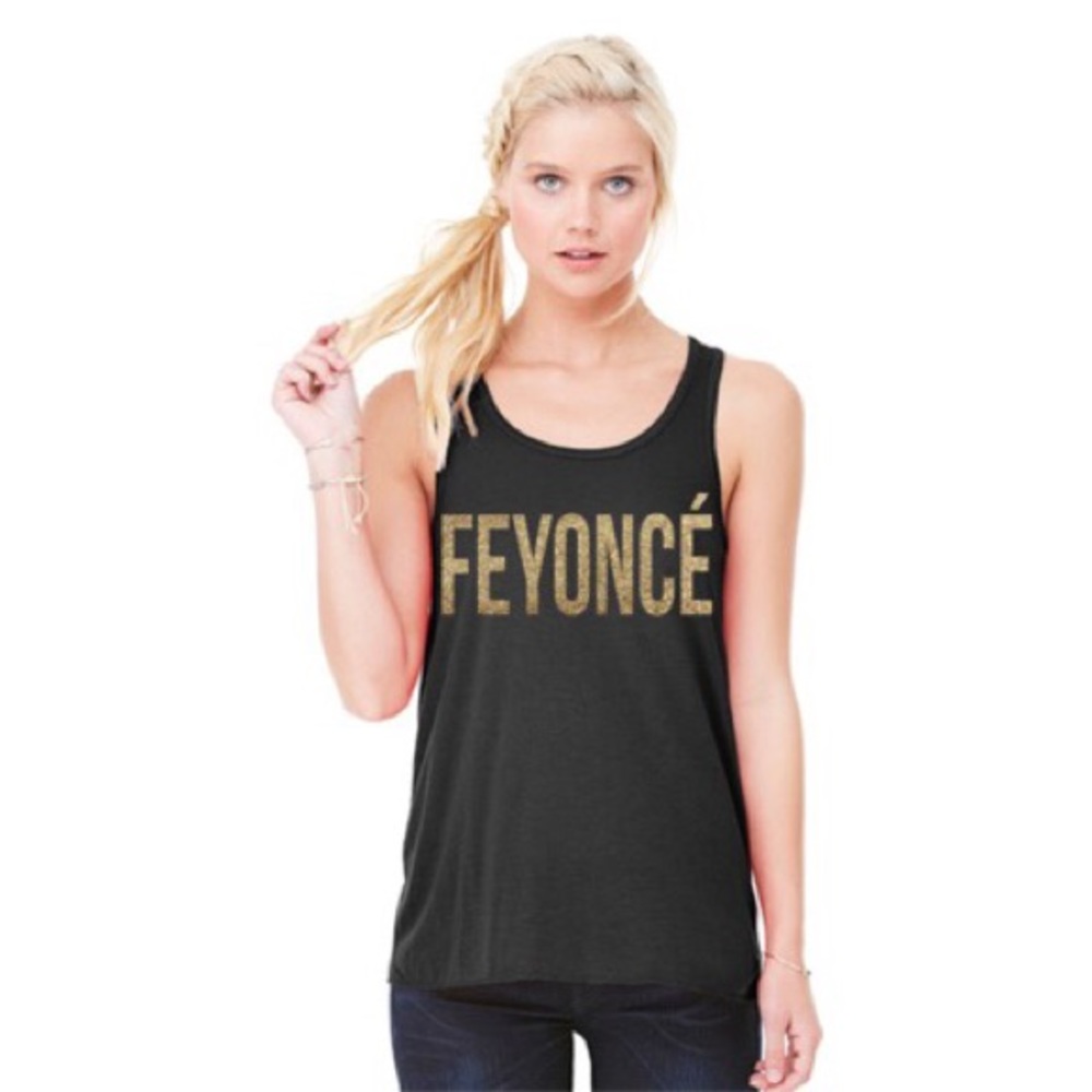 Feyoncè Racerback Tank Top