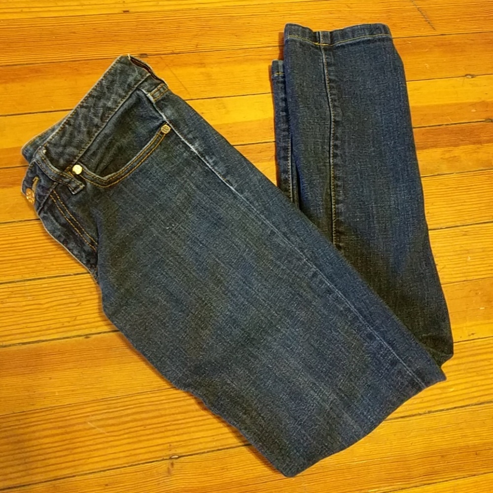 Tory Burch Super Skinny Jeans