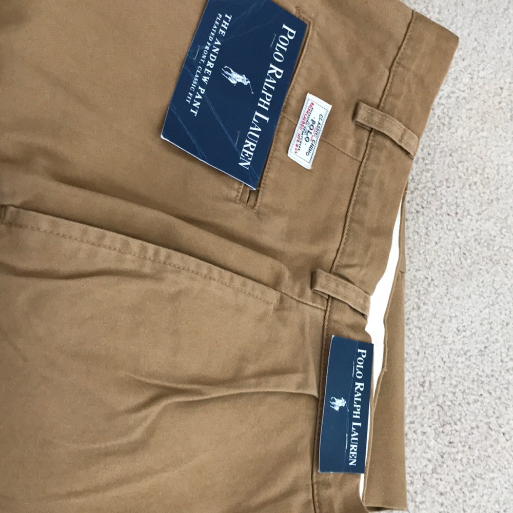 Polo men’s pants