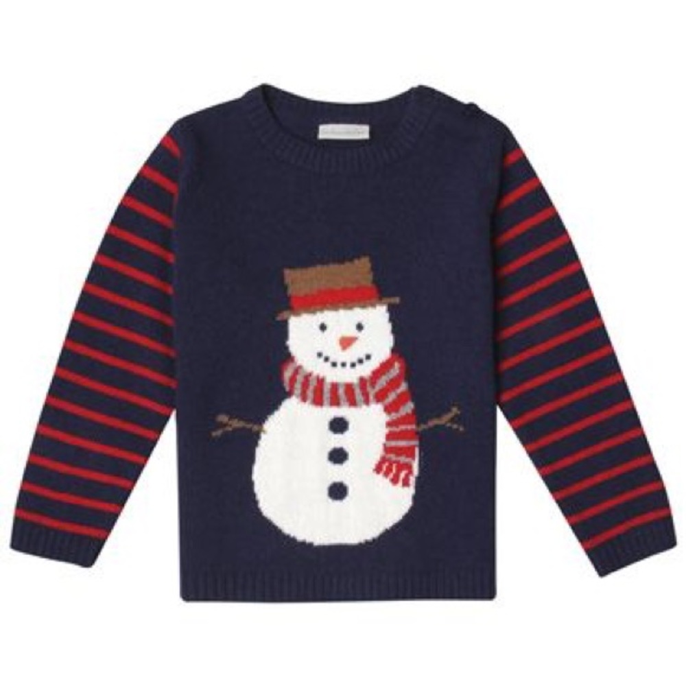6-12 Month wool blend sweater