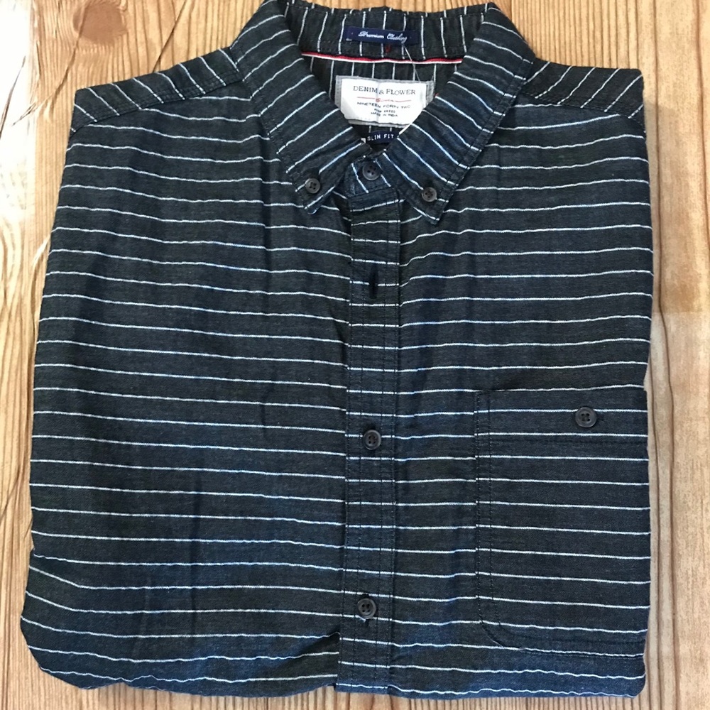 New Denim Shirt