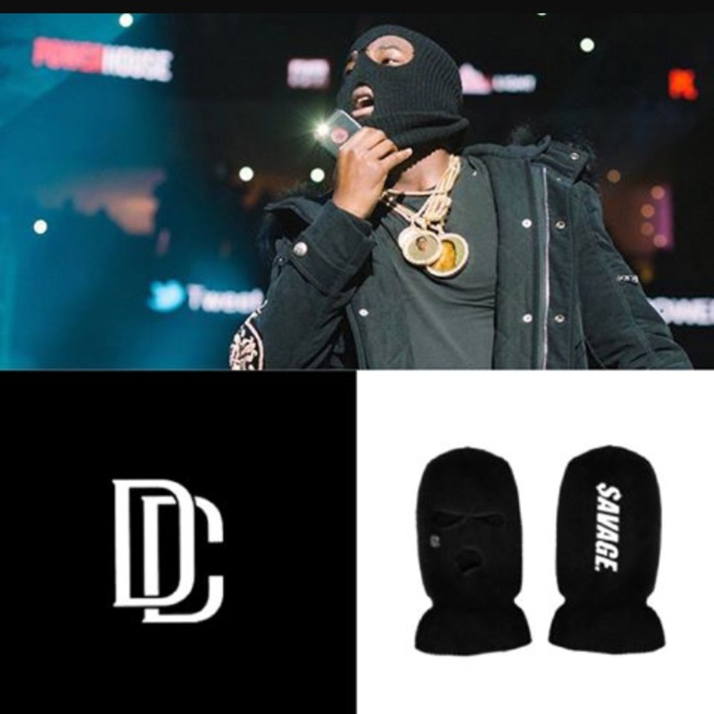 Meek Mill SOLDOUT “Dream Chasers/$avage” Ski mask