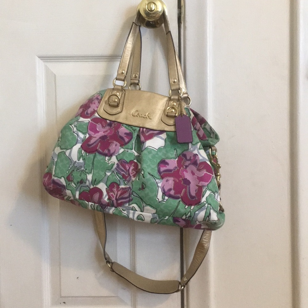 Authentic Coach Purse