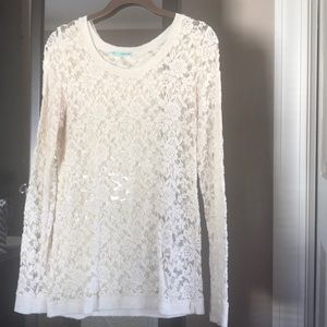 LongSleeve Lace Top