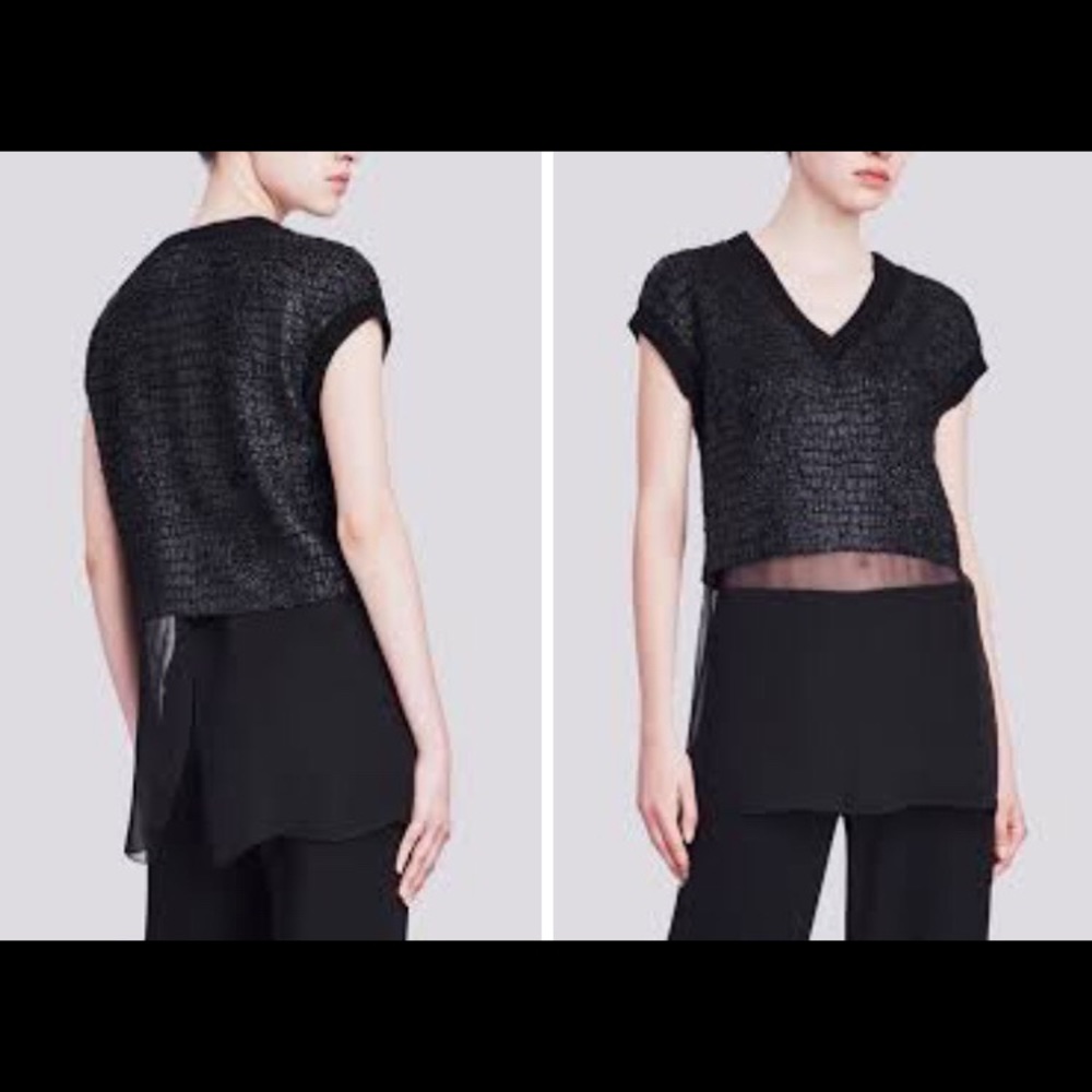 Elie Tahari federica blouse