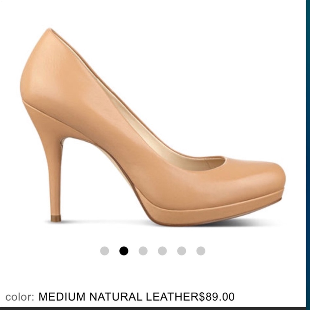 Nine West high heels with 0.5 platform