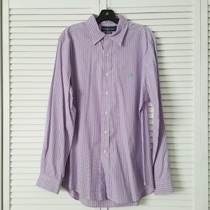RALPH LAUREN MEN'S button down shirt