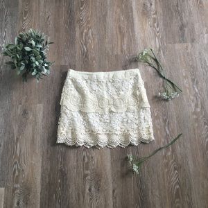 Free People mini skirt