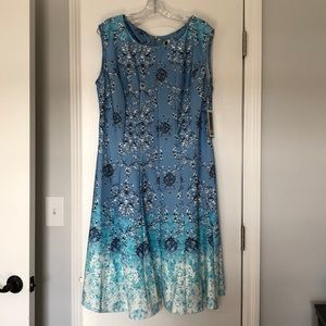 Julian Taylor A Line dress 👗 New w/tags