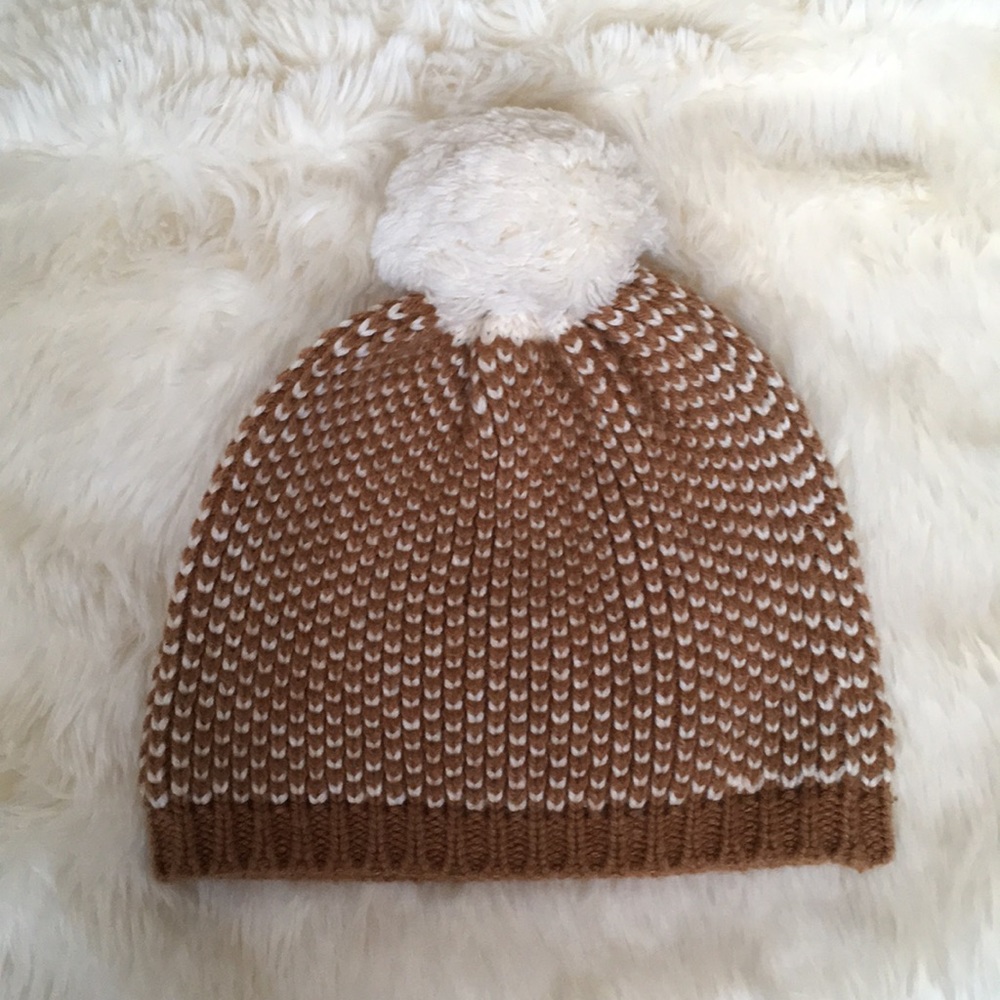 J.Crew pom-pom hat