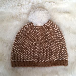 J.Crew pom-pom hat