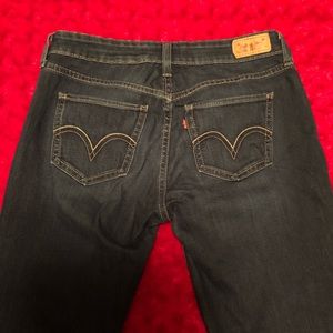 Levi size 7 28x30 Jean legging