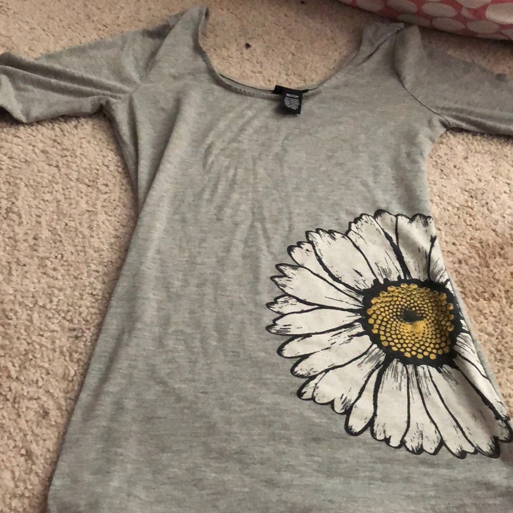 rue 21 flower shirt