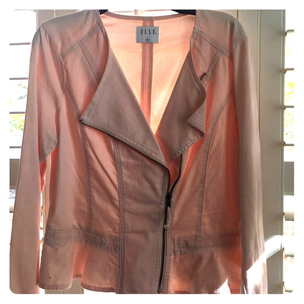 Elle Zipper Jacket