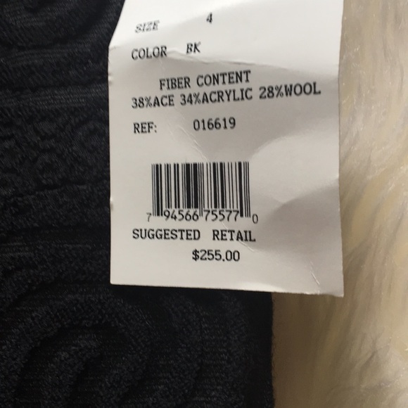 Vintage Nicole miller strapless black dress. NWT - Picture 3 of 5