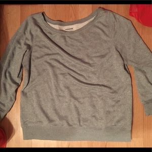 Shimmer sweatshirt