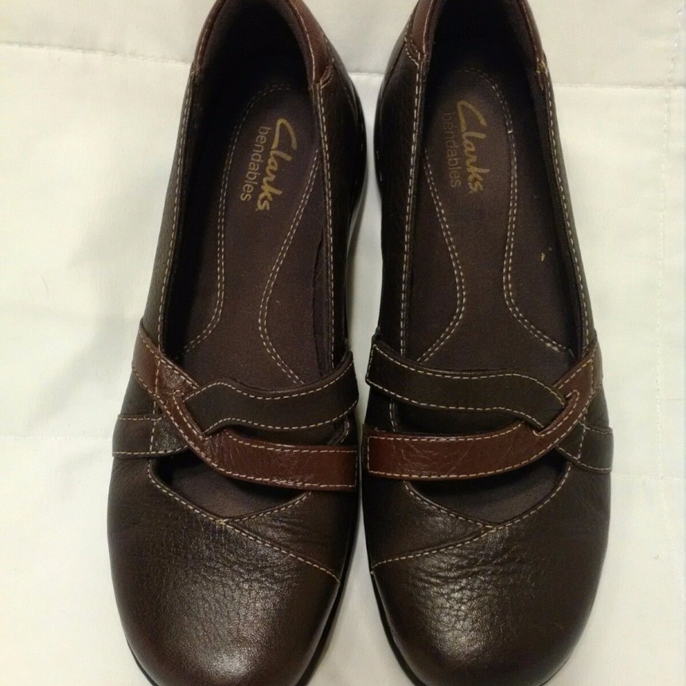 Chicos Bendables Mary Jane Slip On Flats Size 6