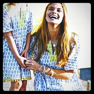 Stella and Dot Capri tunic swim cover up