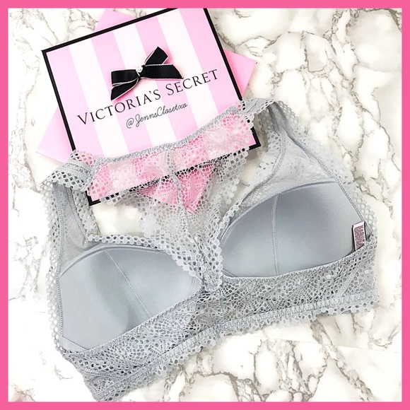 •Victoria’s Secret• Lightly padded Lace bralette - Picture 2 of 2