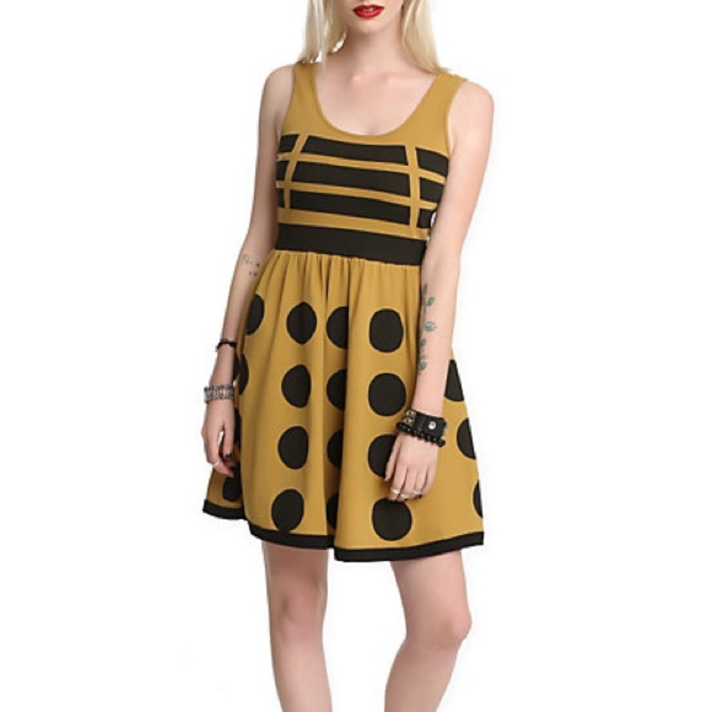 Doctor Who Dalek Dress / Her Universe