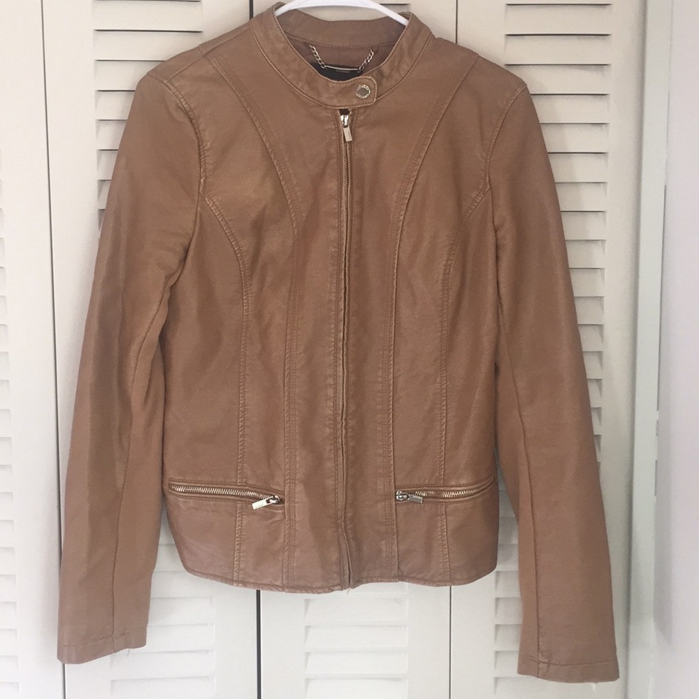 Express Moto "leather" jacket