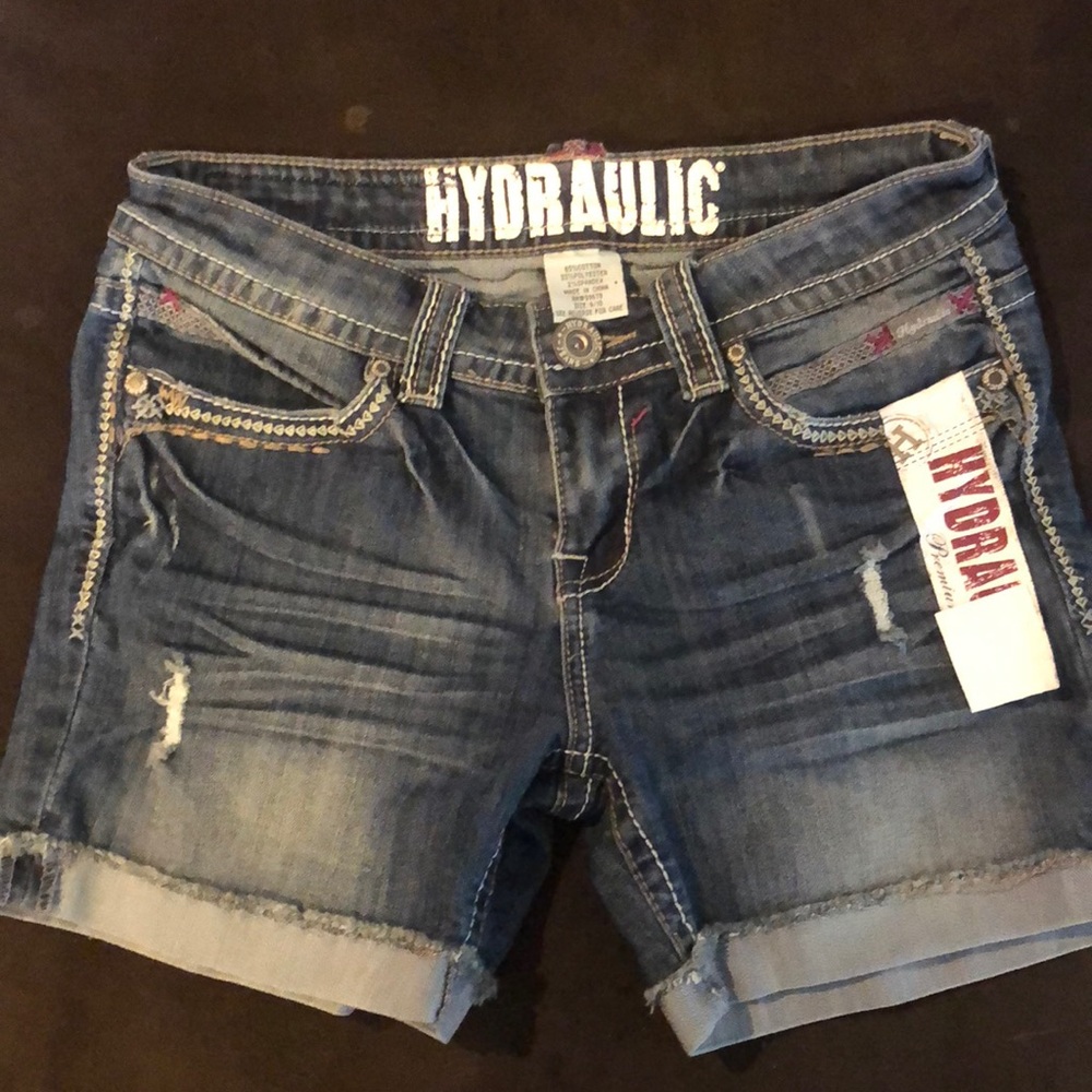 Hydraulic new with tag shorts