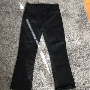 Black mother jeans