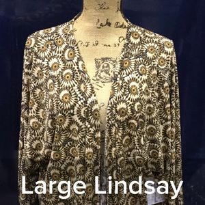 NWT Lularoe Large Lindsay