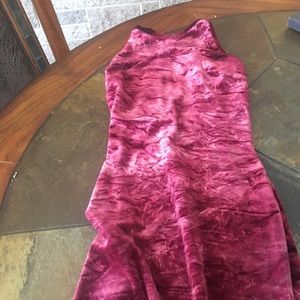 Formal evening dress