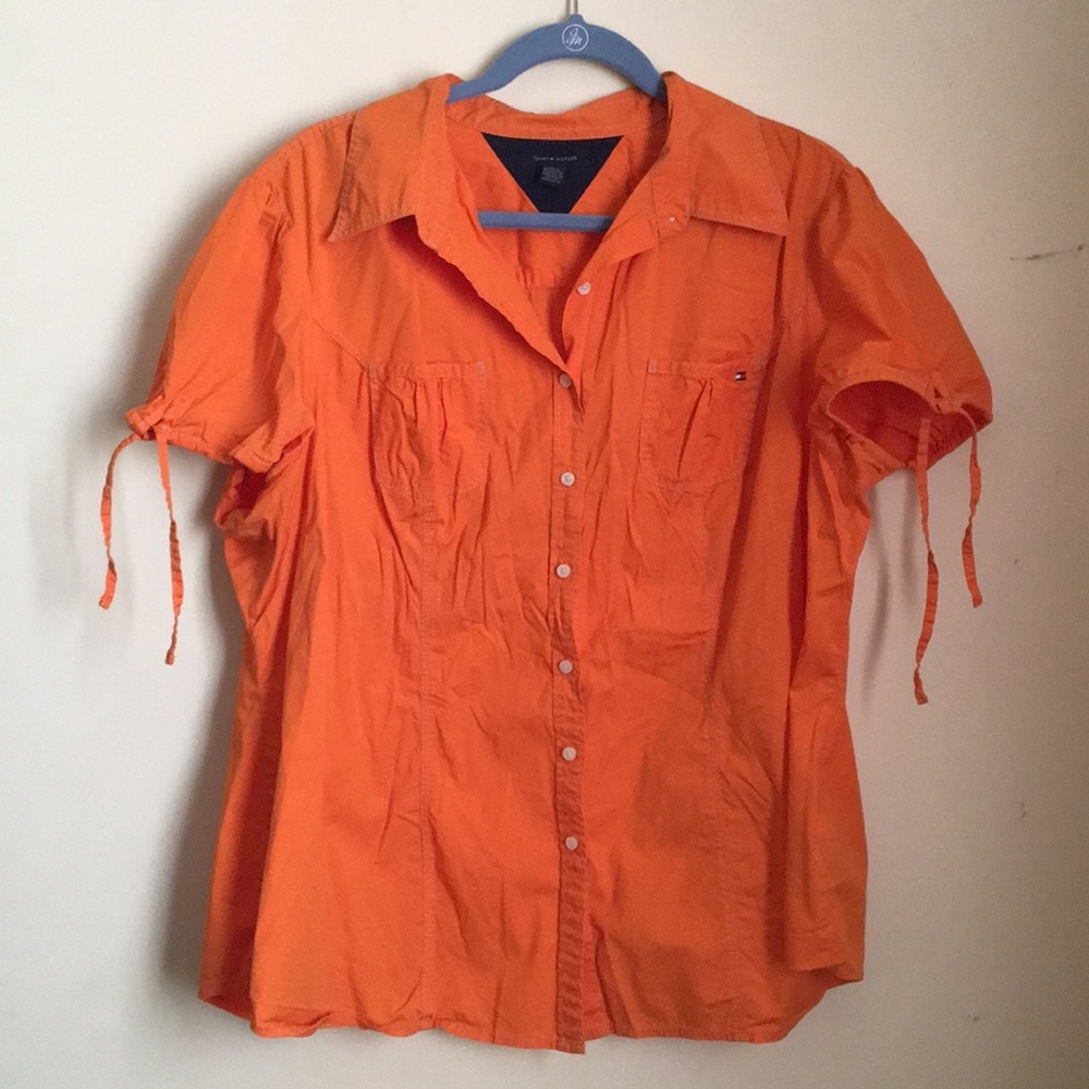 Tommy Hilfiger Button Up Blouse