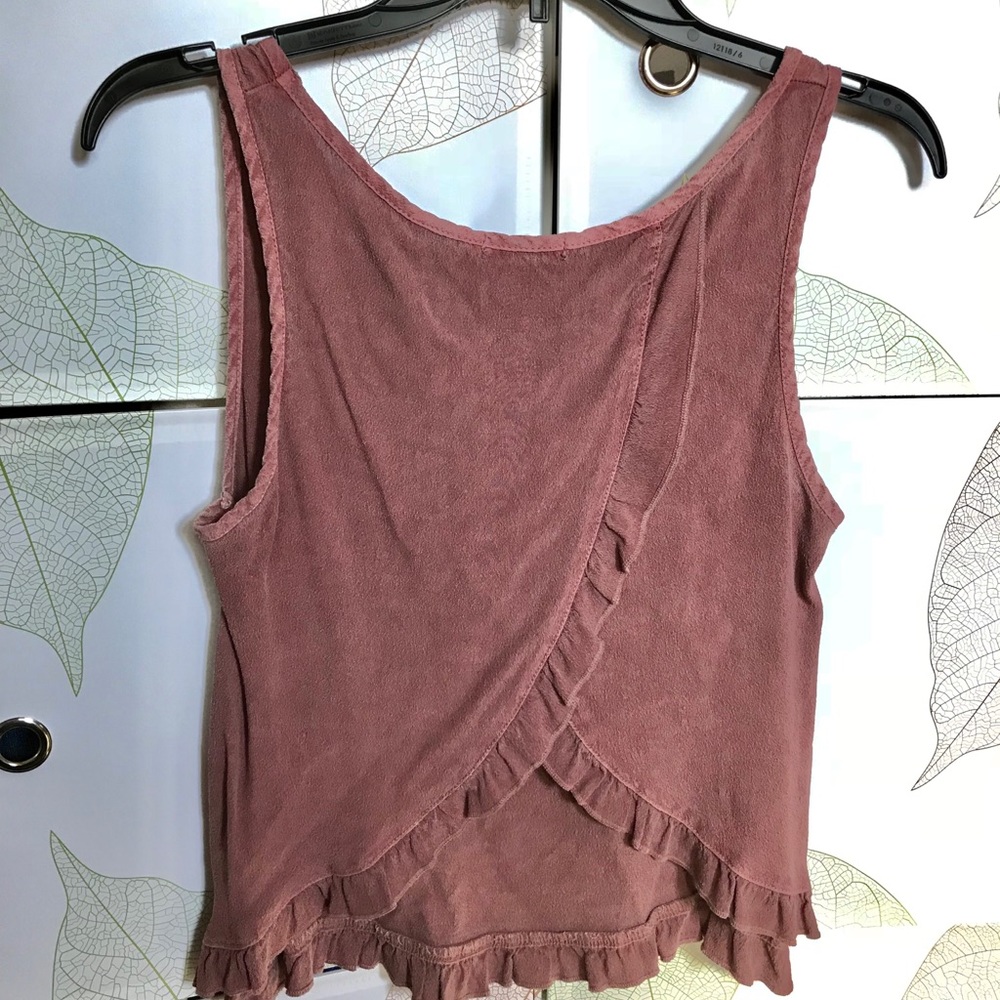 Open Back Summer Top