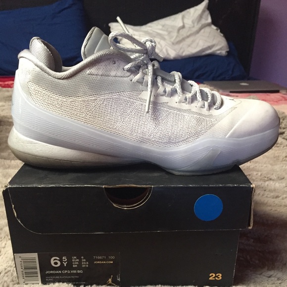 Jordan CP3 VII white pure platinum - Picture 1 of 3