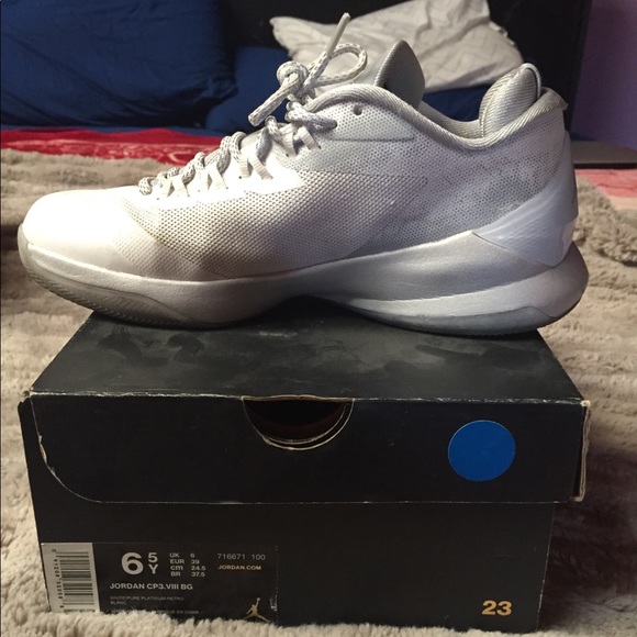 Jordan CP3 VII white pure platinum - Picture 2 of 3