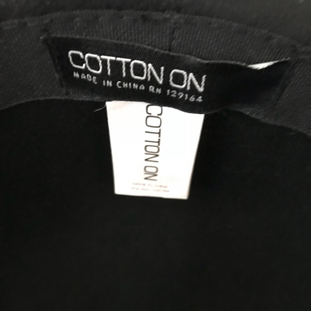 Black Floppy Felt Hat!