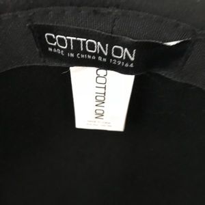 Black Floppy Felt Hat!