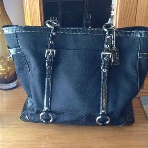 Coach tote