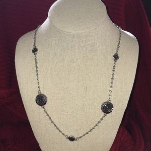 Lia Sophia Molecule necklace