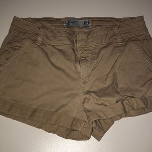 Abercrombie khaki shorts