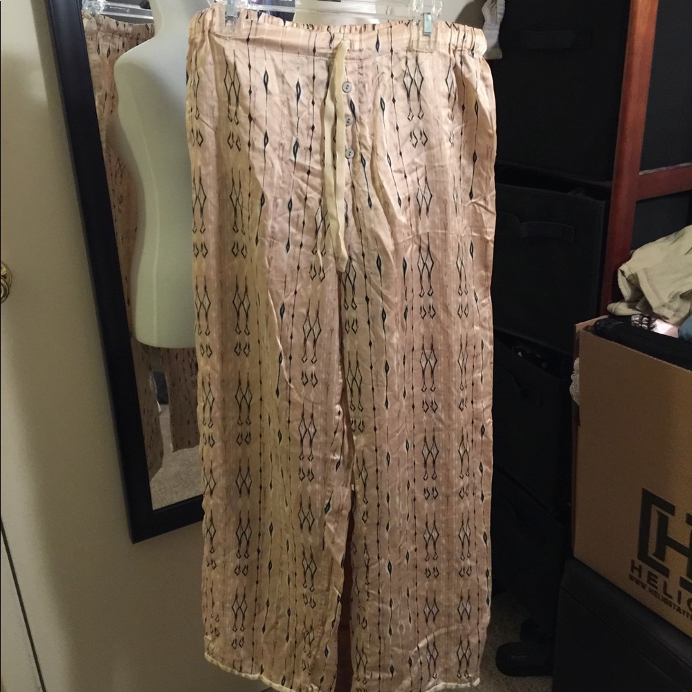 Silky pj bottoms